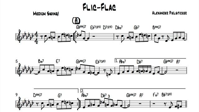 „Flic-Flac“ - Alexander Pielsticker ♫ смотреть онлайн