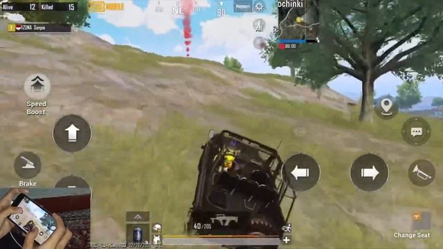 iPhone 8 PUBG Test 4 Finger Claw Gyroscope | Handcam Gameplay | PUBG MOBILE смотреть онлайн