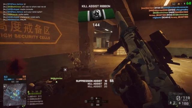 Battlefield 4 FUN - Operation Locker - MTAR-21 смотреть онлайн