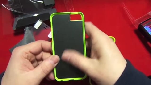 Armor Metal Hybrid iPhone 5 Case - Black Neon Yellow review смотреть онлайн