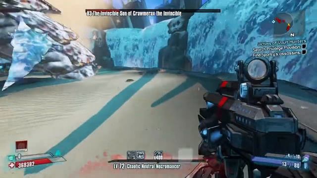 Borderlands 2 Gaige vs Son of Crawmerax OP8 2mins 59secs смотреть онлайн