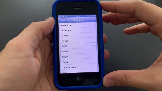 Apple iPhone 3GS (2009) — ringtones смотреть онлайн