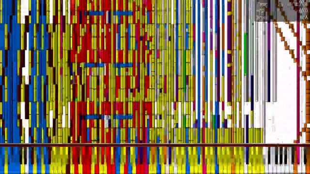[Full Black MIDI] Bad Apple 4.6 Million смотреть онлайн