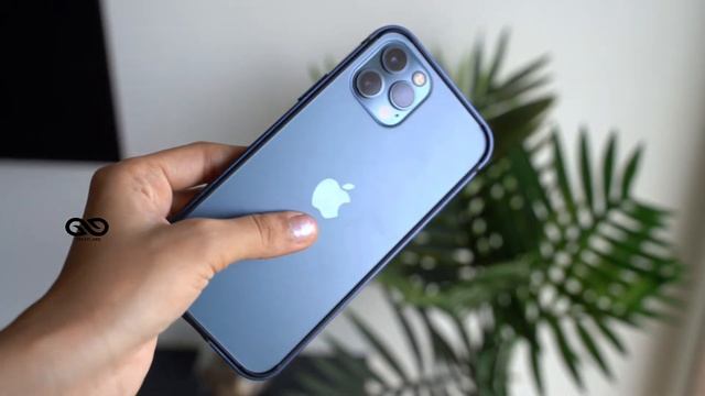 Lapis Blue Fiber Bumper For iPhone 12 pro and 12 Pro Max смотреть онлайн