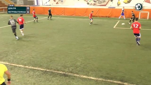 1 тур ДОМ.РФ - Метровагонмаш | Дивизион Марс смотреть онлайн