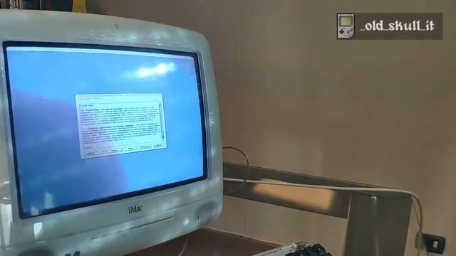 Update the firmware to latest revision on an iMac G3 from Apple смотреть онлайн