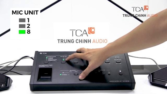 Cài đặt & Đấu nối: Hệ Thống Hội Thảo TOA TS-D1000 Âm thanh phòng họp смотреть онлайн