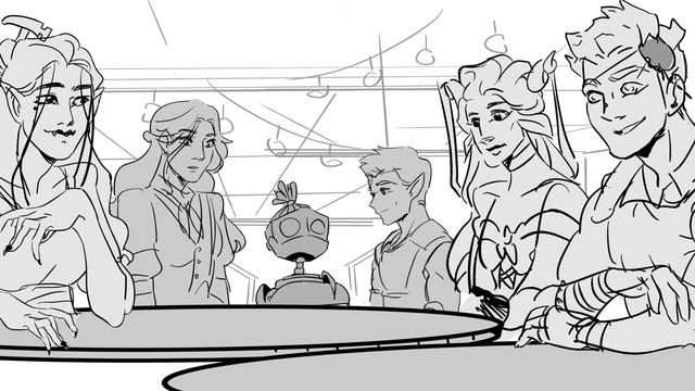 Me, Oatmeal, Apple pie and Demonetized (Critical Role Animatic C3E1) смотреть онлайн