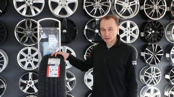 Обзор летних шин Riken UHP