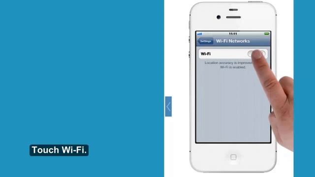 How to Connecting to WiFi on my Apple iPhone 4S смотреть онлайн