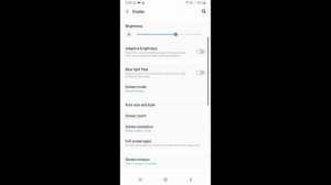 Samsung S23, S23  S23 Ultra How To Change Display Resolution