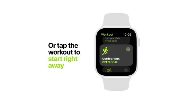 Apple Watch Series 4 — How to Start a Workout — Apple смотреть онлайн