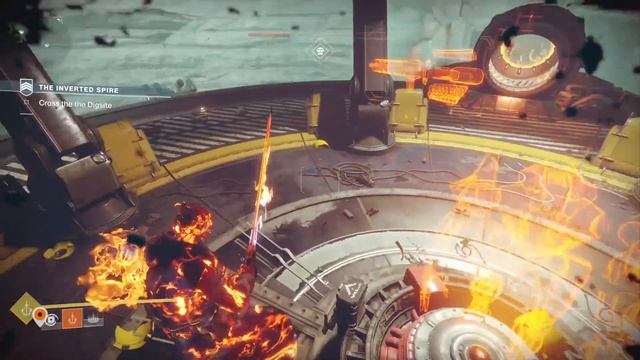 Destiny 2: Strike "The Inverted Spire" komplett durchgespielt - Gameplay смотреть онлайн
