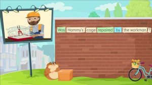Go Getter 4 unit 7.3 Get Grammar! – Hammy wasn’t hurt
