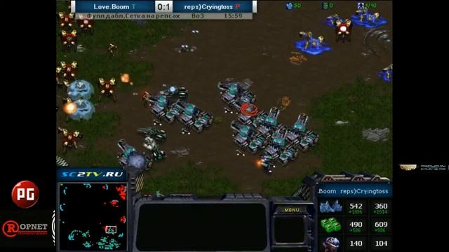 Love Open LAN Part 02 - [Starcraft II] смотреть онлайн