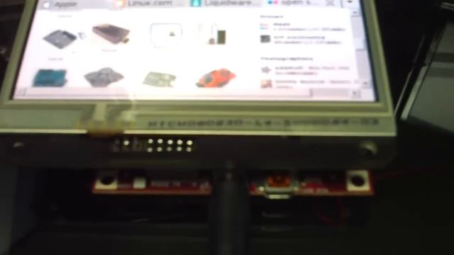 Linux BeagleBoard Gadget Wifi Firefox Web Browsing смотреть онлайн