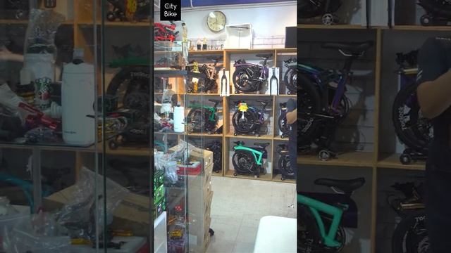 City Bike TV รายการแนะนำสินค้า ยางจักรยานทุกแบบที่มี , จักรยานพับ รถพับ Dahon смотреть онлайн