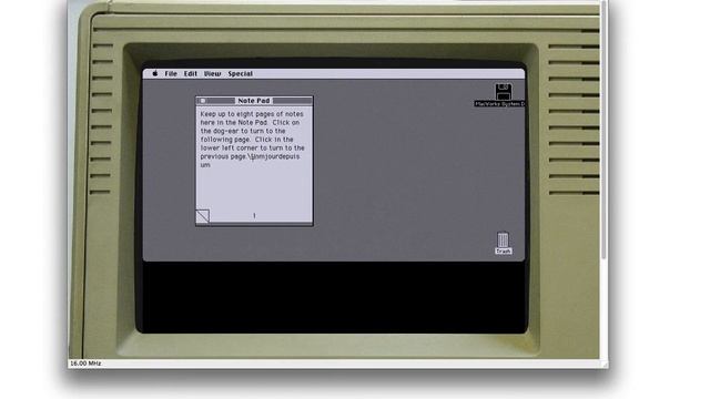 MacWorks XL dans un émulateur d'Apple Lisa - Le Journal Du Lapin смотреть онлайн