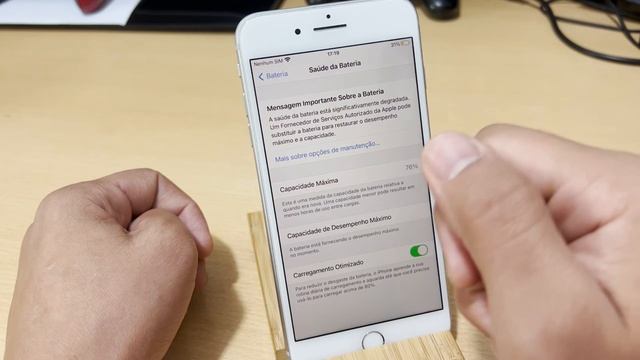 Como Saber a Saude da Bateria do iPhone 8 e 8 Plus смотреть онлайн