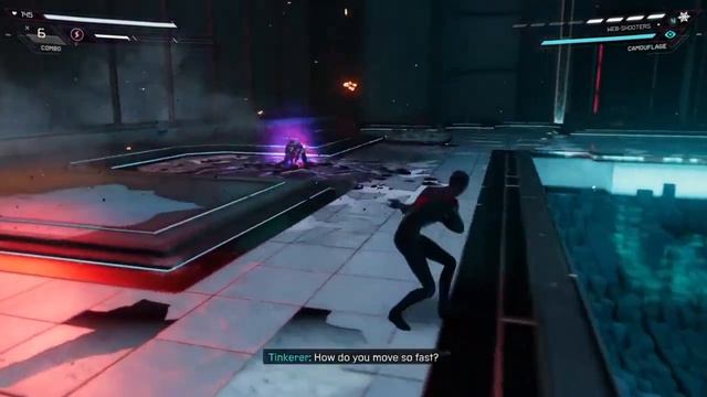 Spider-Man vs. Tinkerer - Marvel's Spider-Man: Miles Morales (Final Boss & Ending) смотреть онлайн