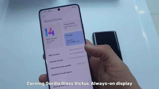 REDMI NOTE 13 PRO PLUS IP68/120W UNBOXING