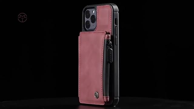 Leather Wallet Case for iPhone | Minci Tech смотреть онлайн