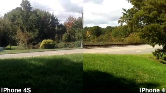 iPhone 4S vs iPhone 4: Camera Comparison смотреть онлайн