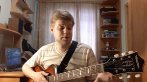 039. ЮРИЙ ВИЗБОР - Мне твердят (Кавер и разбор)