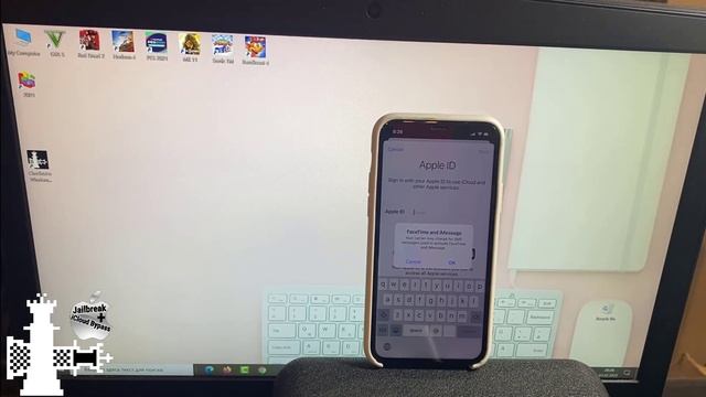 Checkra1n Bypass iOS 15.3 iPhone 11 Pro Locked To Owner смотреть онлайн