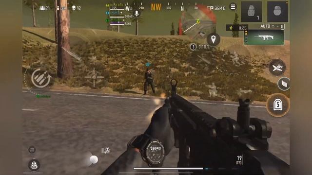 CONSOLE MOVEMENTS TRICKS ON WARZONE MOBILE+BEST MOVEMENTS SETTINGS смотреть онлайн