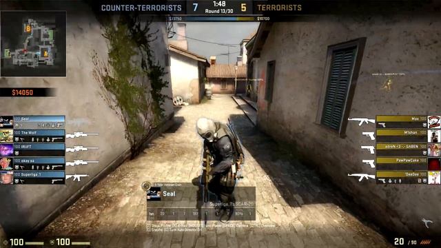 CS:GO Legends: SEAL смотреть онлайн