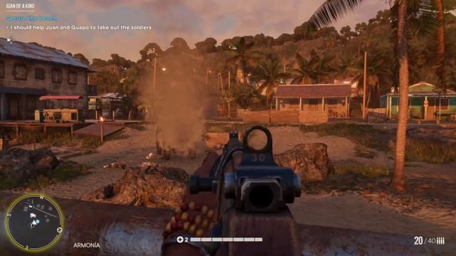 FAR CRY 6 PS5 Walkthrough Episode 2 - Juan Cortez смотреть онлайн
