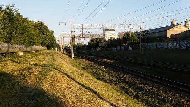 Движение поездов в Саратове №5 смотреть онлайн