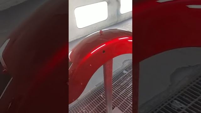 Candy apple red using walcom hte spray gun смотреть онлайн