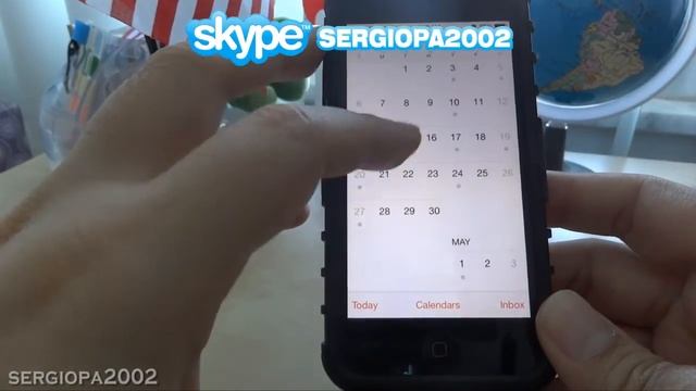 How to show list of scheduled events or appointments in your iPhone using IOS7 смотреть онлайн