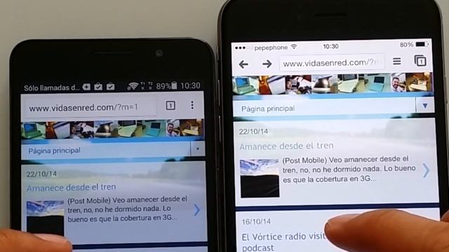 Comparativa final iPhone 6 plus VS Huawei Honor 6 смотреть онлайн