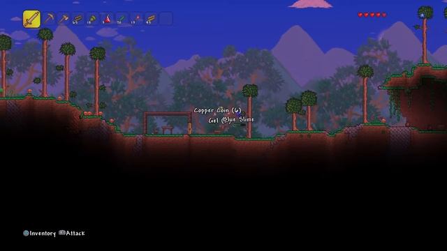 Terraria ep 1 (killing pinky) смотреть онлайн