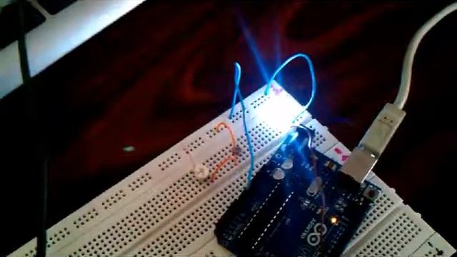 GSM control cu Arduino via PC / GSM controller with Arduino via PC смотреть онлайн