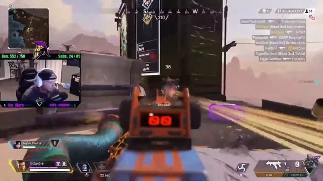 Apex Legends Tier List in Season 9 смотреть онлайн