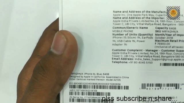 #APPLE #Iphone XR Unboxing తెలుగులో and Initial Impressions смотреть онлайн