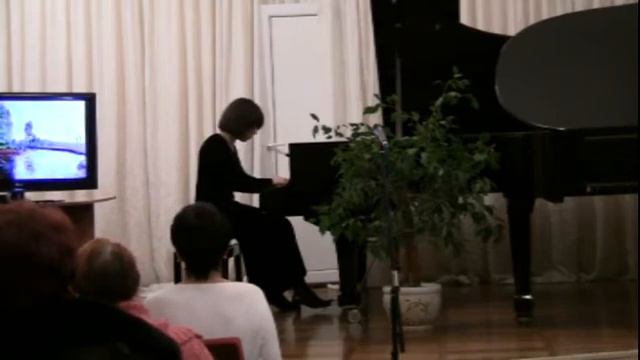 Svitlana Vasylchenko - C.Debussy The Snow is Dancing смотреть онлайн