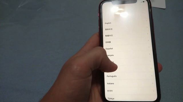 IPHONE XR 64GB RED - (UNBOXING PTBR)