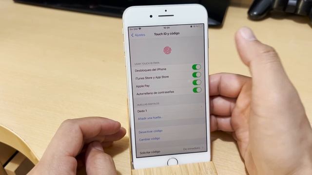 Como Activar y Configurar Huella Digital iPhone 8 y 8 Plus смотреть онлайн