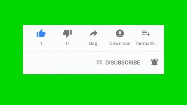 Top 5 || Green screen Animated Subscribe Button || смотреть онлайн