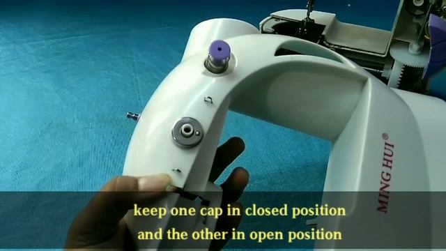 Mini Sewing Machine Tension Screw Fix – How to fix the detached tension controller? смотреть онлайн
