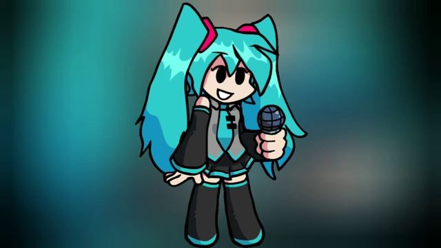 Fnf Mods: Hatsune Miku sings bad apple смотреть онлайн