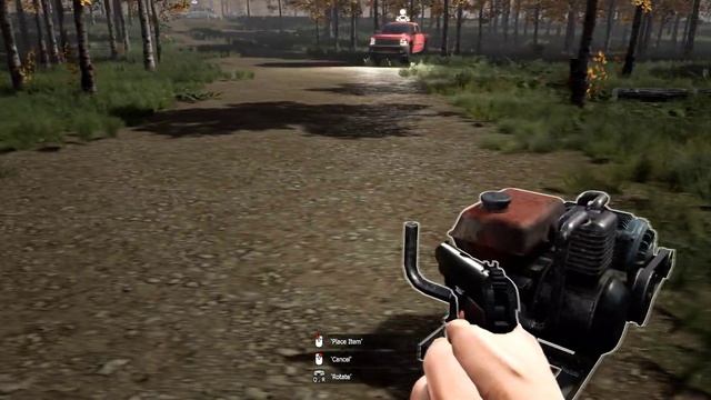 Mist Survival:Pick up Truck bug смотреть онлайн