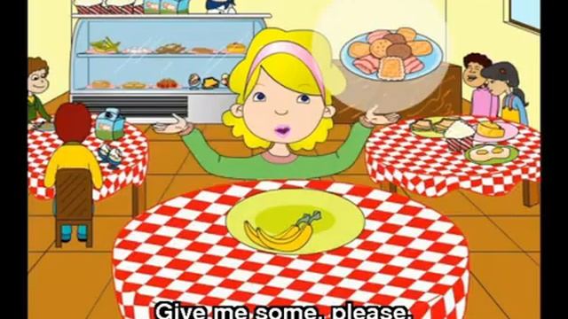 I like my Food song English for Children Nursery Rhymes Songs English lively songs and chants D смотреть онлайн
