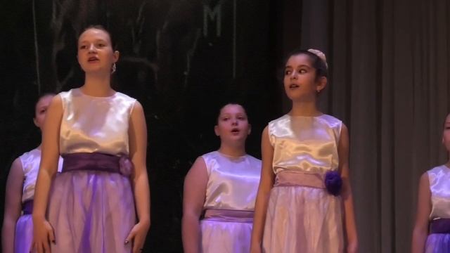 "За тихой рекою" ансамбль "Багатэль" смотреть онлайн