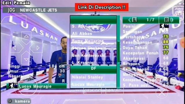 PES 2021 V2 LIGA MALAYSIA PPSSPP BY SHAQIR HAKIMI , MAT GAMING & FARISH AGAIN !! MUSIM BARU 2021 смотреть онлайн